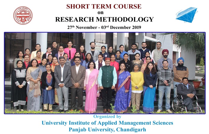 One Week Short Term Course on Research Methodology inaugurated at UIAMS 