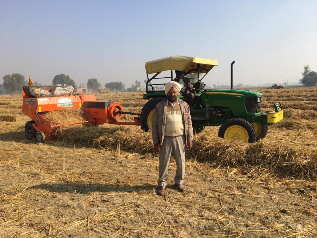 पराली जलाने से होने वाले प्रदूषण से पर्यावरण को बचाने व किसानों की आमदनी बढाने के उद्ïदेश्य से प्रदेश सरकार द्वारा पराली प्रबंधन के लिए ठोस कदम उठाए जा रहे है।