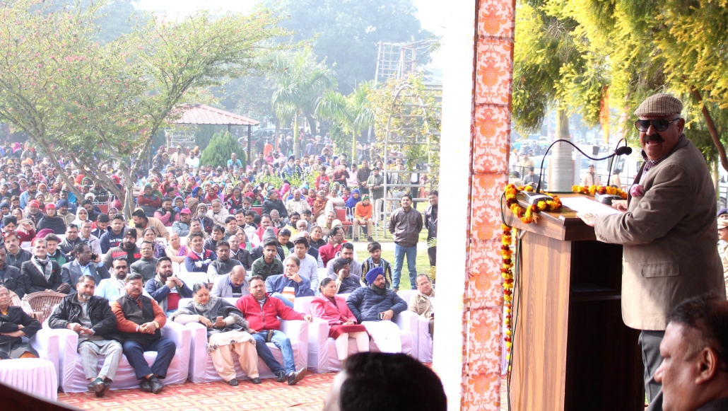 Governor inaugurates Mining of Legacy Waste & Recovery of Land project at Dadumajra