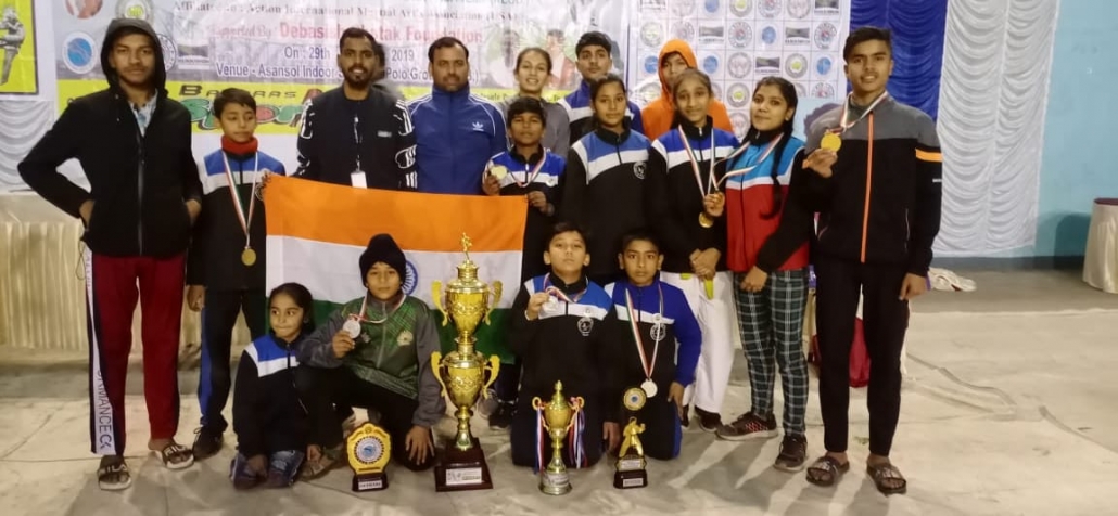 Indo Nepal International Open Taekwondo Championship 2019 held at Asansol, West Bengal