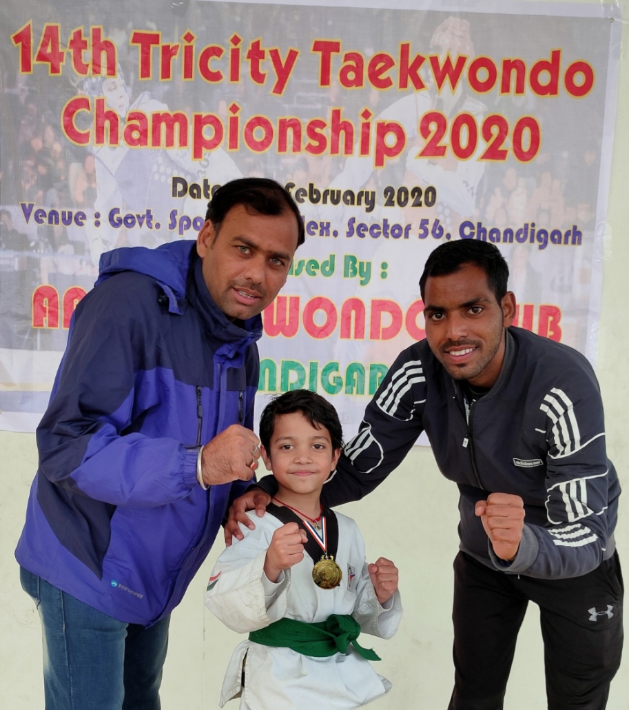 14th Tricity Taekwondo Championship 2020 