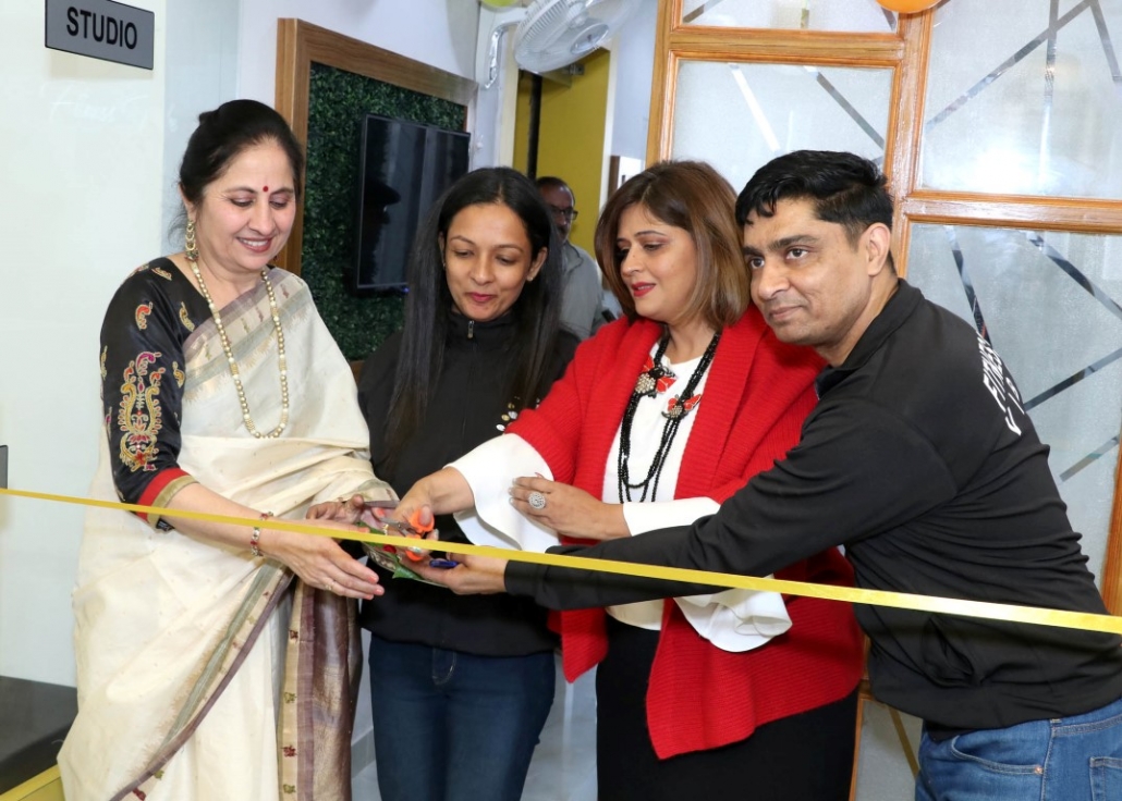 "Fitness Vibe" A holistic fitness and dance studio with kids club facilities was launched