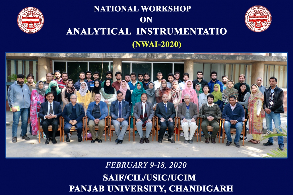 National workshop for Kashmir students at PU