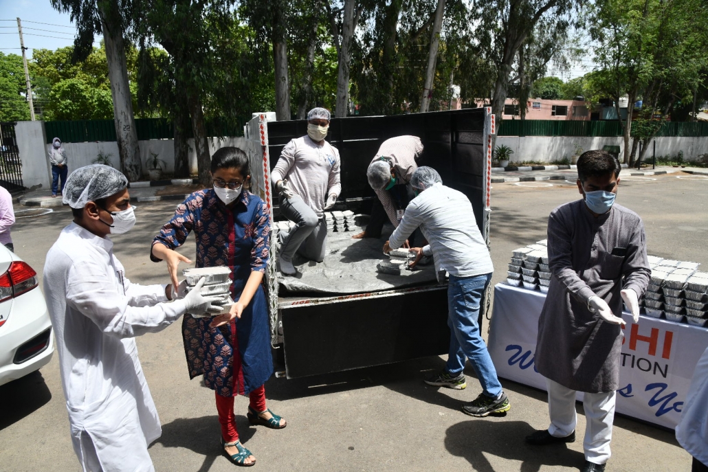 70000 packets distributed, Joshi Foundation pledges to continue help underprivileged