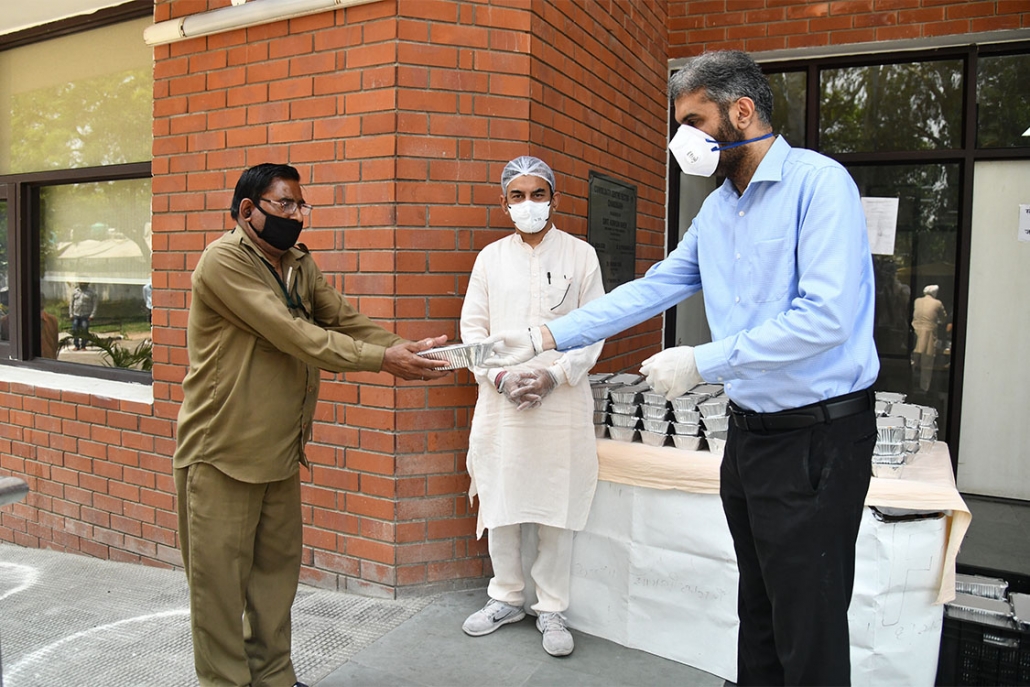 Helping needy is the greatest service: DC Mandeep Brar