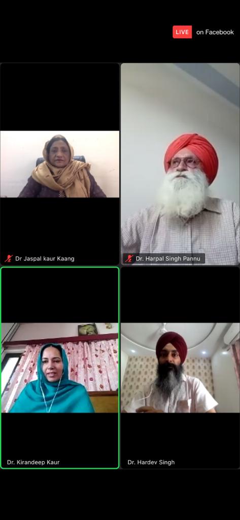 Prof Jaspal Kaur Kaang Expressed her views on the concept of Sikh Martyrdom and Its Relevance in Today's time.