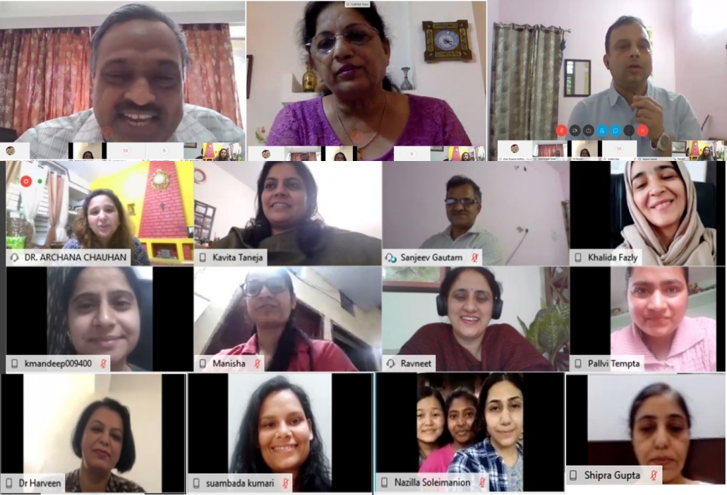 Panjab University Dean Student office along with Wardens of Girls Hostel (3,10 & International) and Boys Hostel (2 &3) organized a Webinar entitled “MOOCS: NECESSITY DURING COVID-19 SCENARIO”.