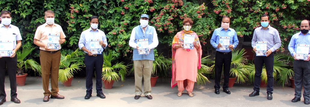 Administrator unveiled “Combating Novel Coronavirus (COVID-19), A Case Study of Chandigarh