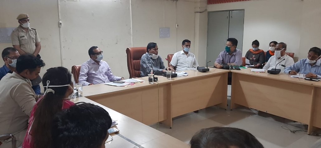 कोरोना के संभावित हालात के मद्देनजर करें योजना तैयार : अशोक मीणा