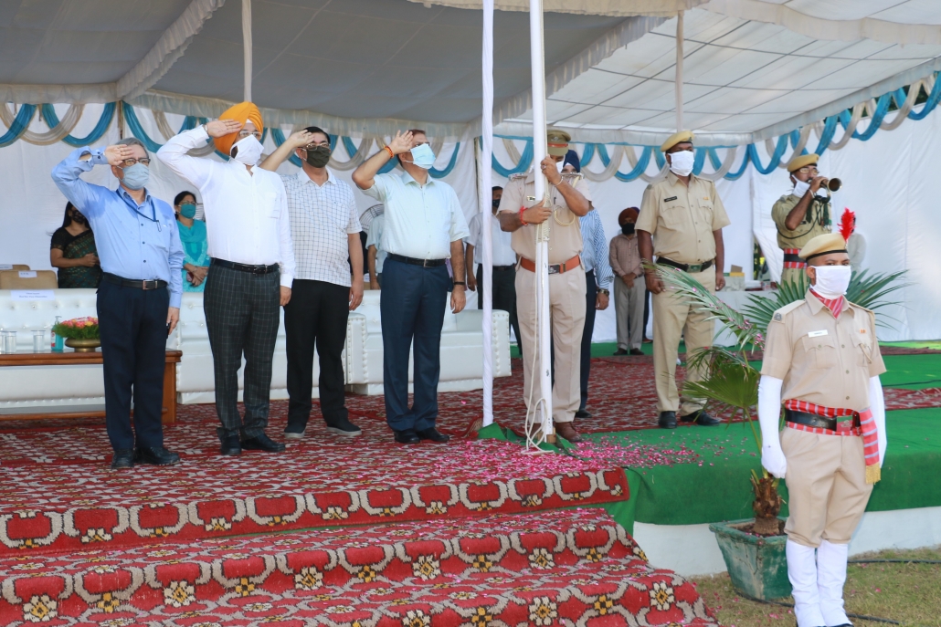 Independence Day Celebrated at PU