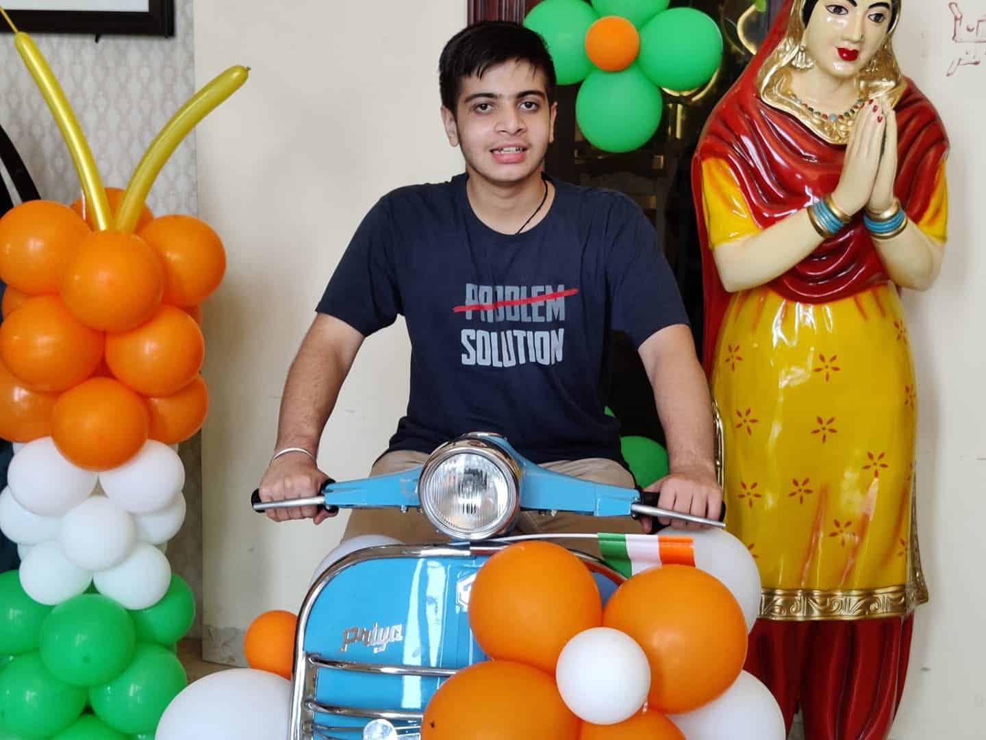 Adhiraj Narang ji को जन्मदिन की ढेरों शुभकामनाएँ। Adhiraj Narang ji को जन्मदिन की ढेरों शुभकामनाएँ।