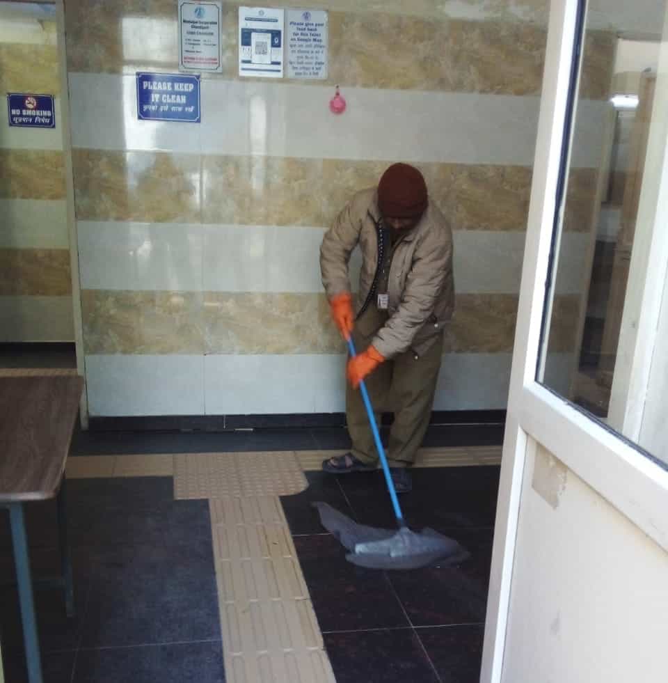 *World Toilet Day 2025: MC Chandigarh Reinforces Commitment to Safe and Inclusive Sanitation*