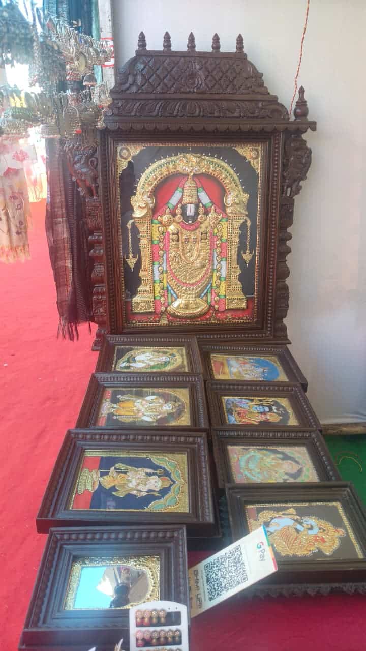 महिलाओं एवं हस्तशिल्प की शक्ति: ‘सरस मेला’ में 22 कैरट सोने व टेरा-कोटा मूर्तिकला की बेजोड़ प्रस्तुति