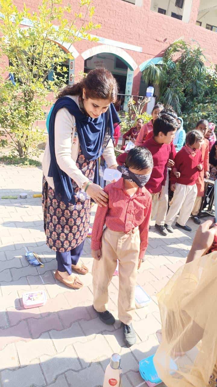 जिला पंचकूला में हर्षोल्लास के साथ मनाया गया "सबका बाल दिवस- एक दिन बचपन के नाम