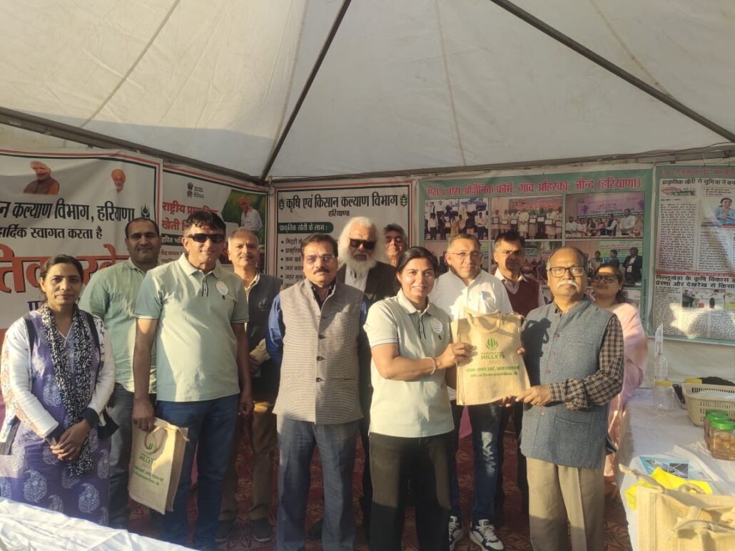 *किसानों को एग्रो फारेस्ट्री पर जोर देना होगा तभी धरती की सेहत ठीक रहेगी-गणवीर धम्मशील* *किसानों को एग्रो फारेस्ट्री पर जोर देना होगा तभी धरती की सेहत ठीक रहेगी-गणवीर धम्मशील*