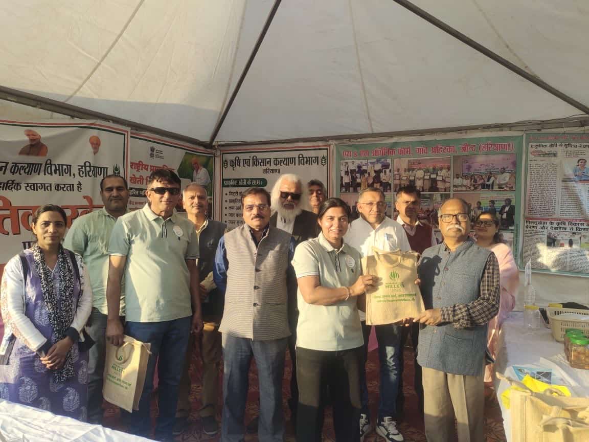 *किसानों को एग्रो फारेस्ट्री पर जोर देना होगा तभी धरती की सेहत ठीक रहेगी-गणवीर धम्मशील*