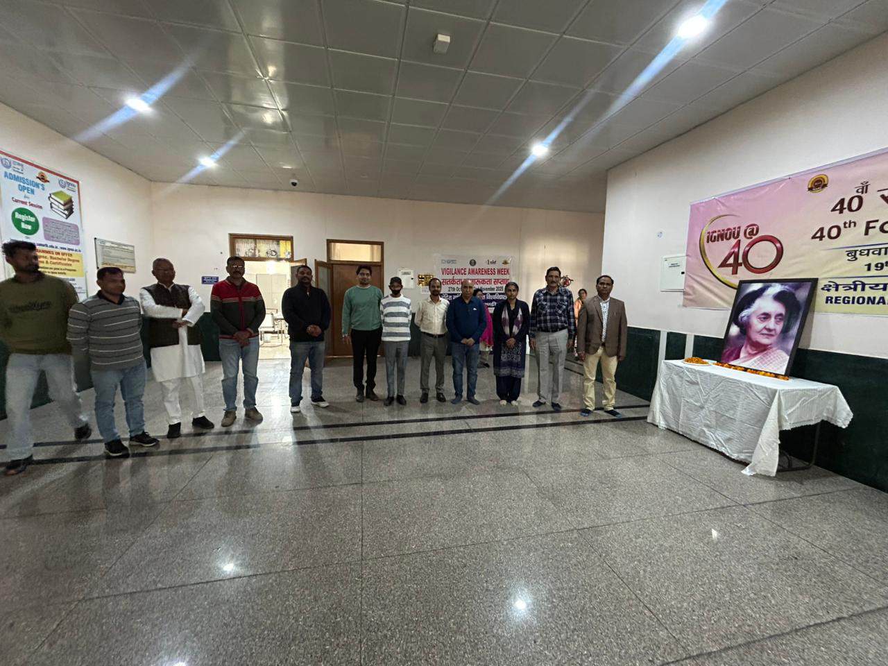 IGNOU Celebrates Its 40 th Foundation Day with Enthusiasm and Academic Pride