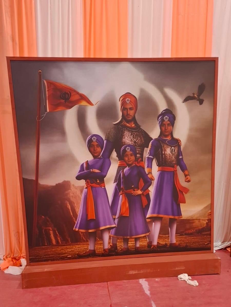 पंचकूला में वीर साहिबजादों के बलिदान और अटल जी की विरासत को समर्पित प्रेरणादायी प्रदर्शनियाँ आयोजित