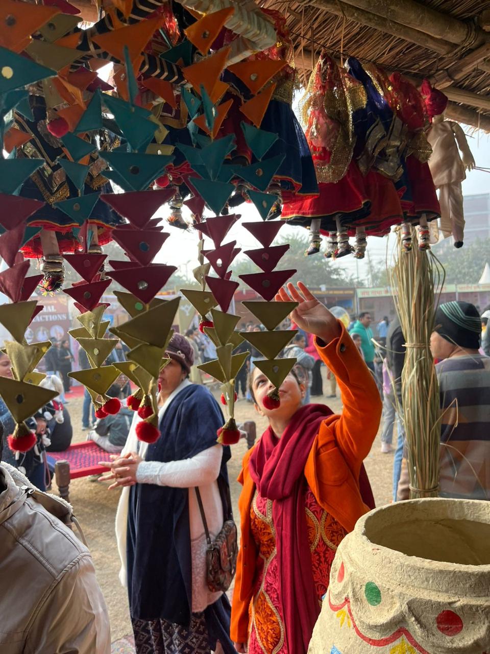 स्वदेशी मेले में छाई हरियाणा की हस्तकला