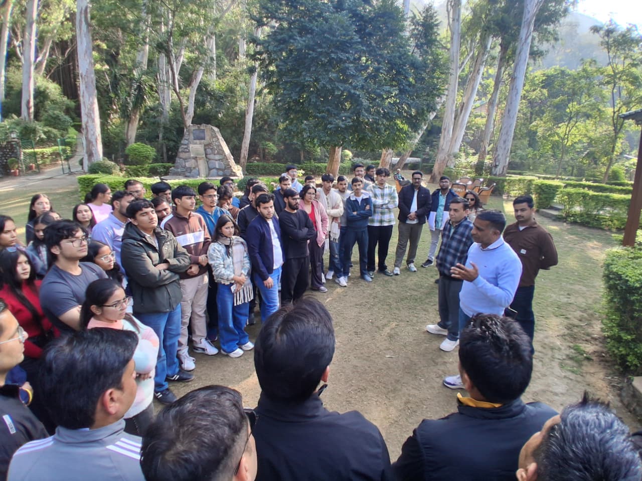 युवाओं को नई दिशा दे रहा हरियाणा सरकार का दो दिवसीय भ्रमण  कार्यक्रम